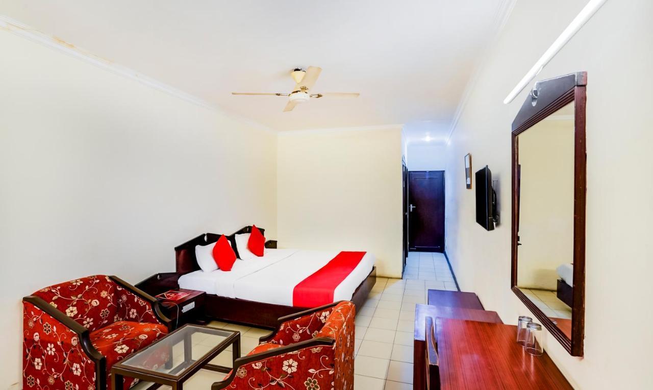Hotel Oscar Regency Panchkula Eksteriør billede